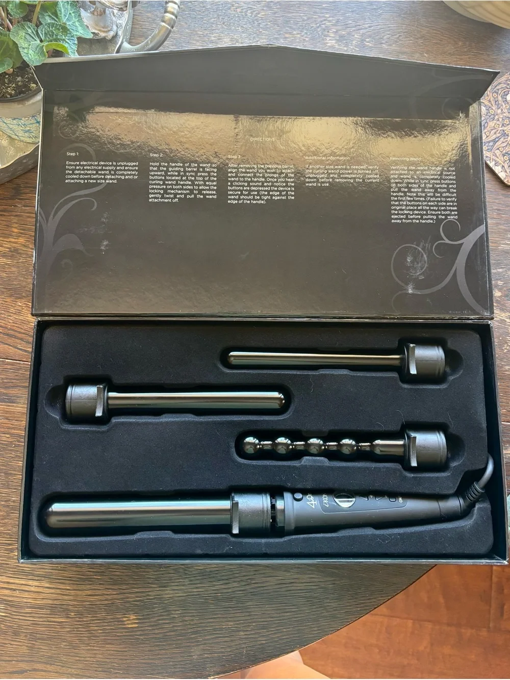HAIR TOOL PROFESSIONAL GRADE | NEVER USED | iKONIC Clique 4-Piece Curling Set